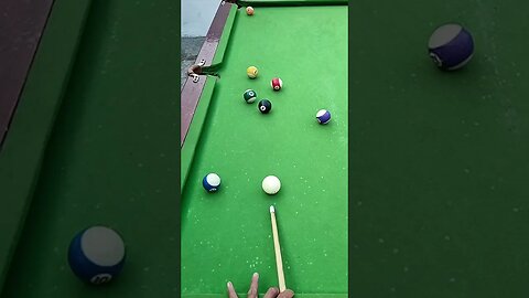 Amazing Trick: learn Snooker Pool Trick Shot #shorts