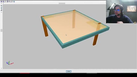 Balanço 5m nos 2 eixos Solução Eng Estrutural