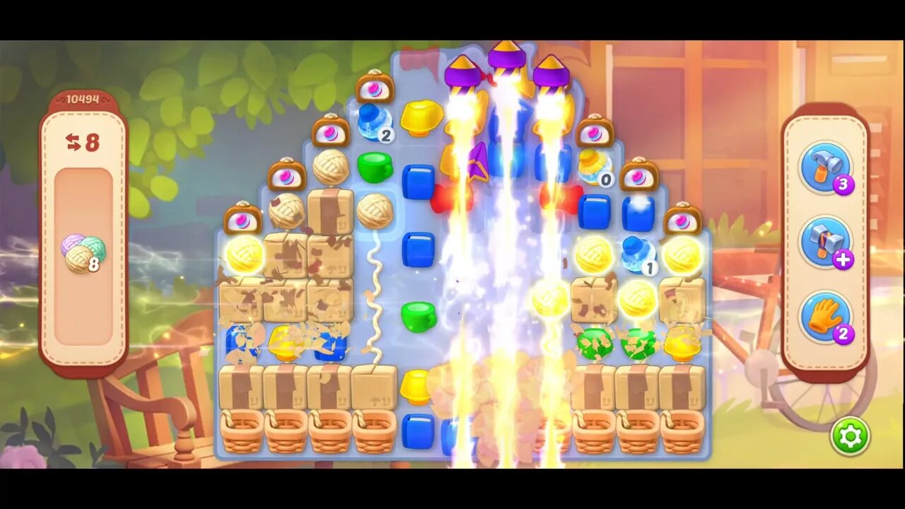 Playrix Homescapes Gameplay Walkthrough Level 10494