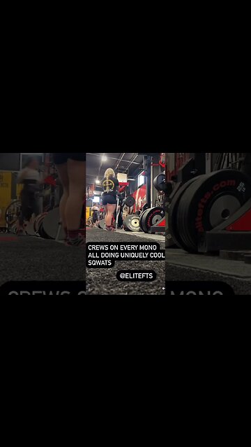 Busy Gym Days Be like… #elitefts