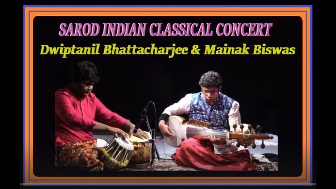 DWIPTANIL BHATTACHARJEE---SAROD INDIAN CLASSICAL CONCERT