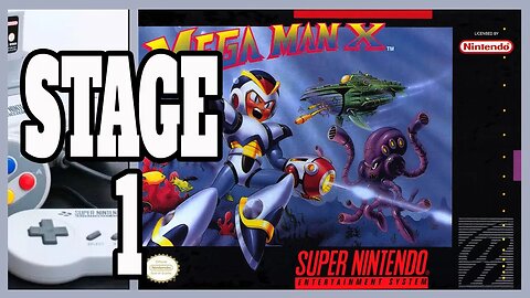 Mega Man X (SNES) Stage 1 - Inicio