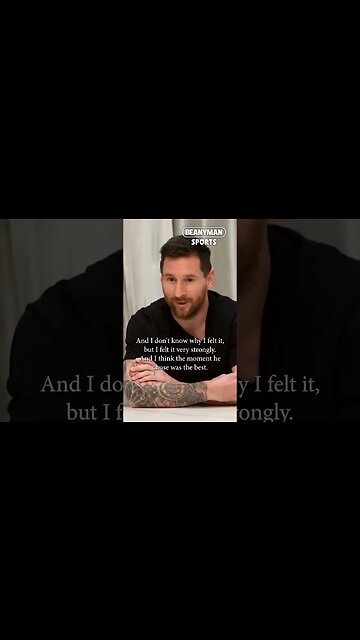 'I was SURE that God was going to give me a World Cup!' | Messi