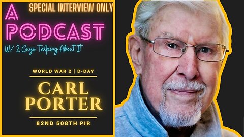 OUTSIDER SHORT: Carl Porter | 82nd 508 PIR D-Day Jump