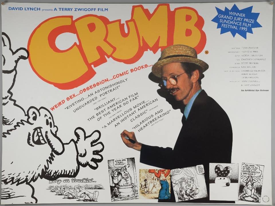 CRUMB (1994) (SUBS ESPANOL)