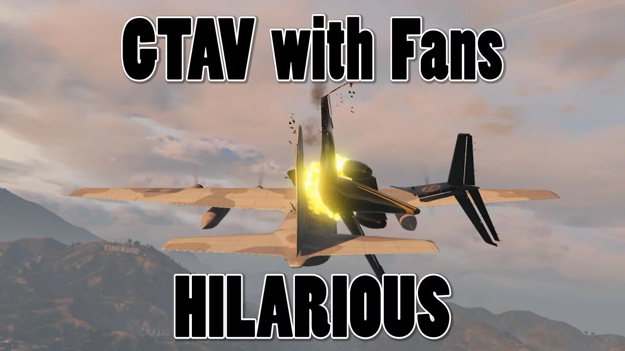 Playing with Fans in GTAV Online!