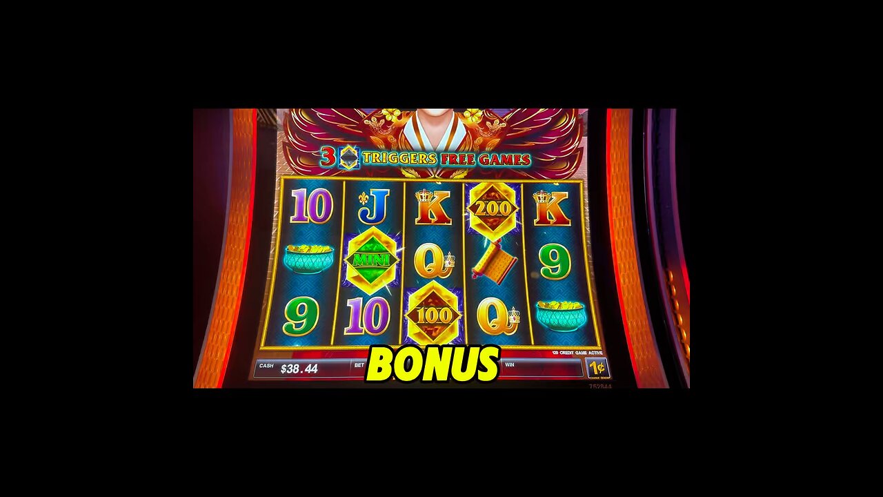 JEWEL OF THE DRAGON Slot Machine BONUS ! #reslot #slotmachine #bonus #slots