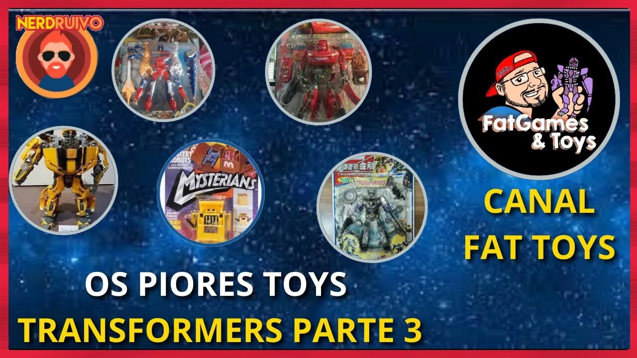 REACT: PIORES BRINQUEDOS DOS TRANSFORMERS PARTE 3