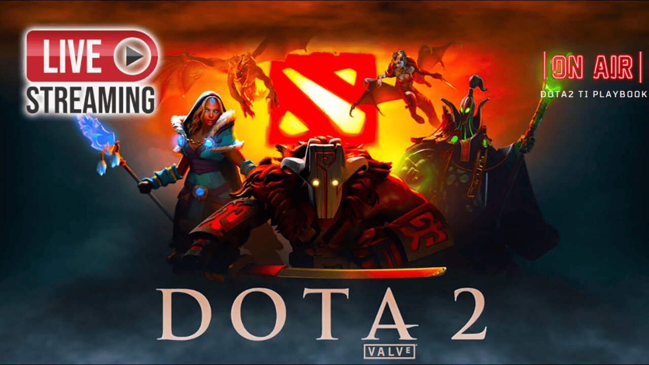 🔴 Live Now: Dota 2 The International Championship V29- Epic Battles 🔥