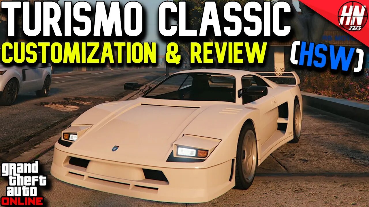 Grotti Turismo Classic HSW Customization & Review | GTA Online