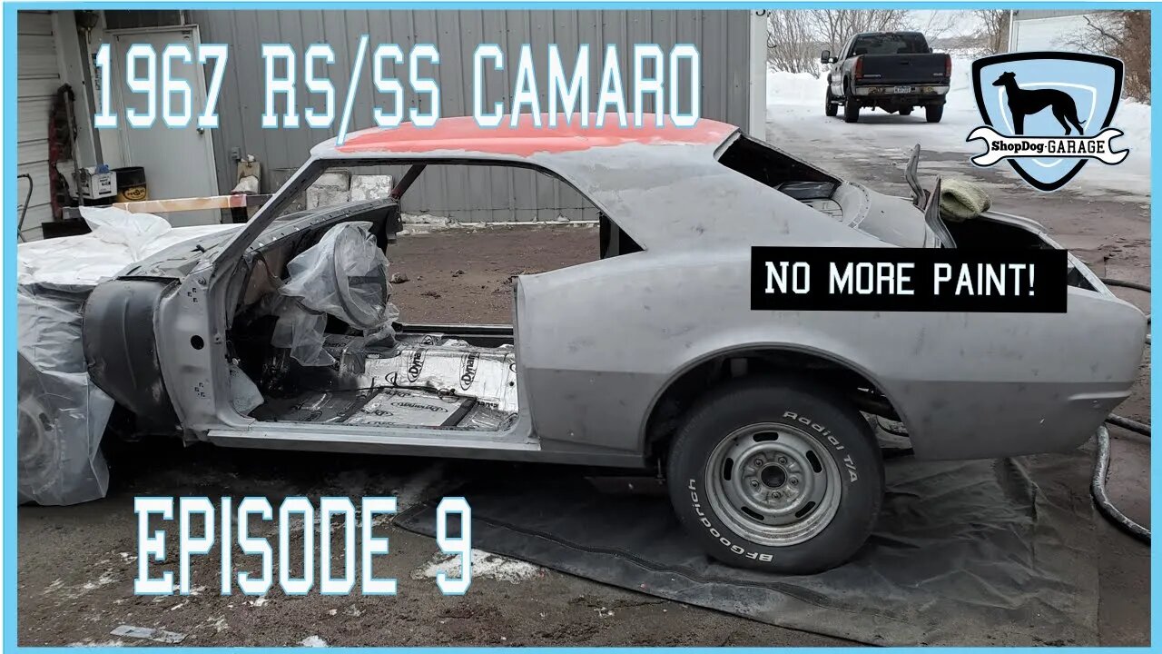 The RocketShip 67 Camaro Ep 9: Well, that was a long day!