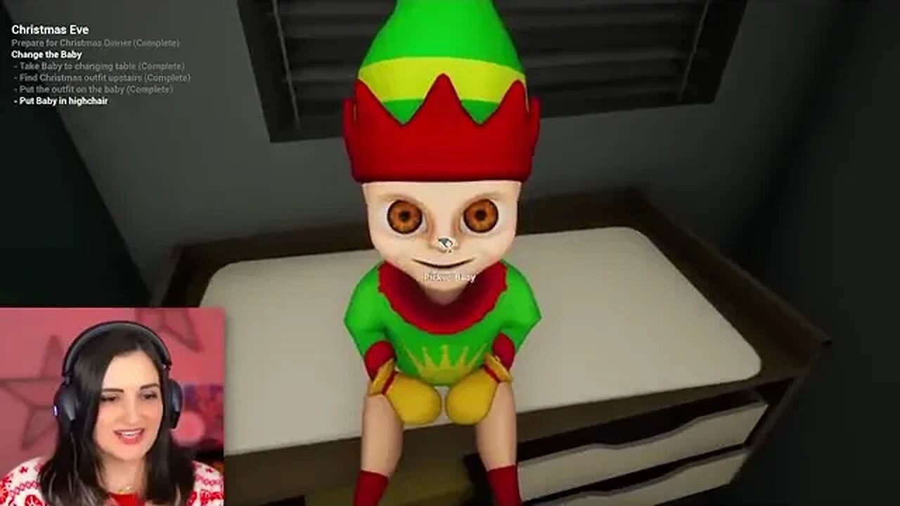 Laurenzside-I Babysat The Baby In Yellow ON CHRISTMAS!.*Reuploaded*