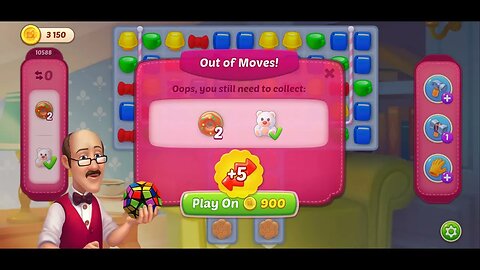 Playrix Homescapes Gameplay Walkthrough Level 10588