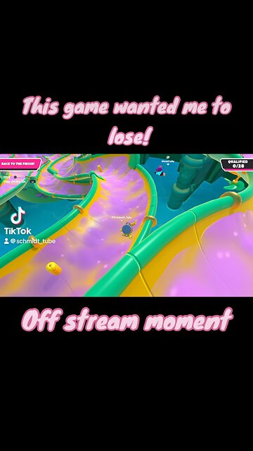 #fallguys #schmidtube #solos #stuck #ps4 #shorts #fyp #funny #rage #speedslider #offstream #glitch