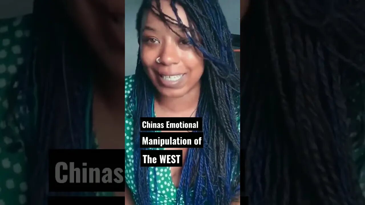 China's Manipulating Your Emotions