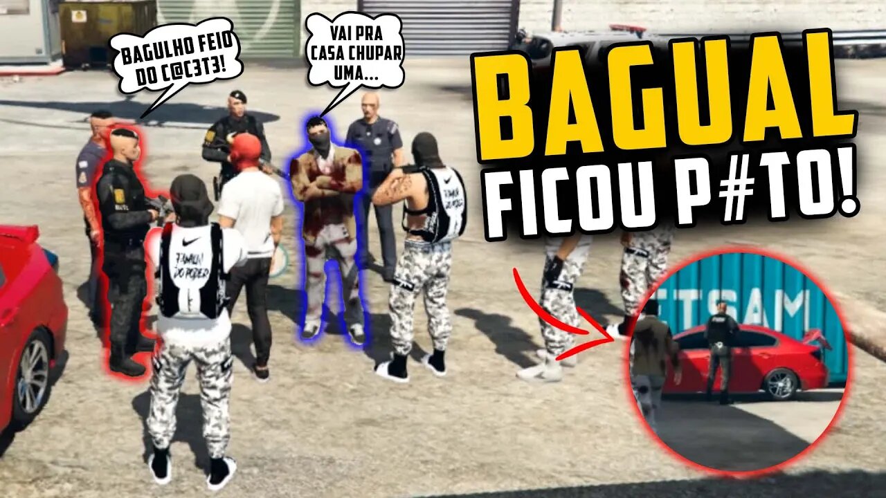 BAGUAL TRET@ COM A ROTA no GTA RP (Lulinha)