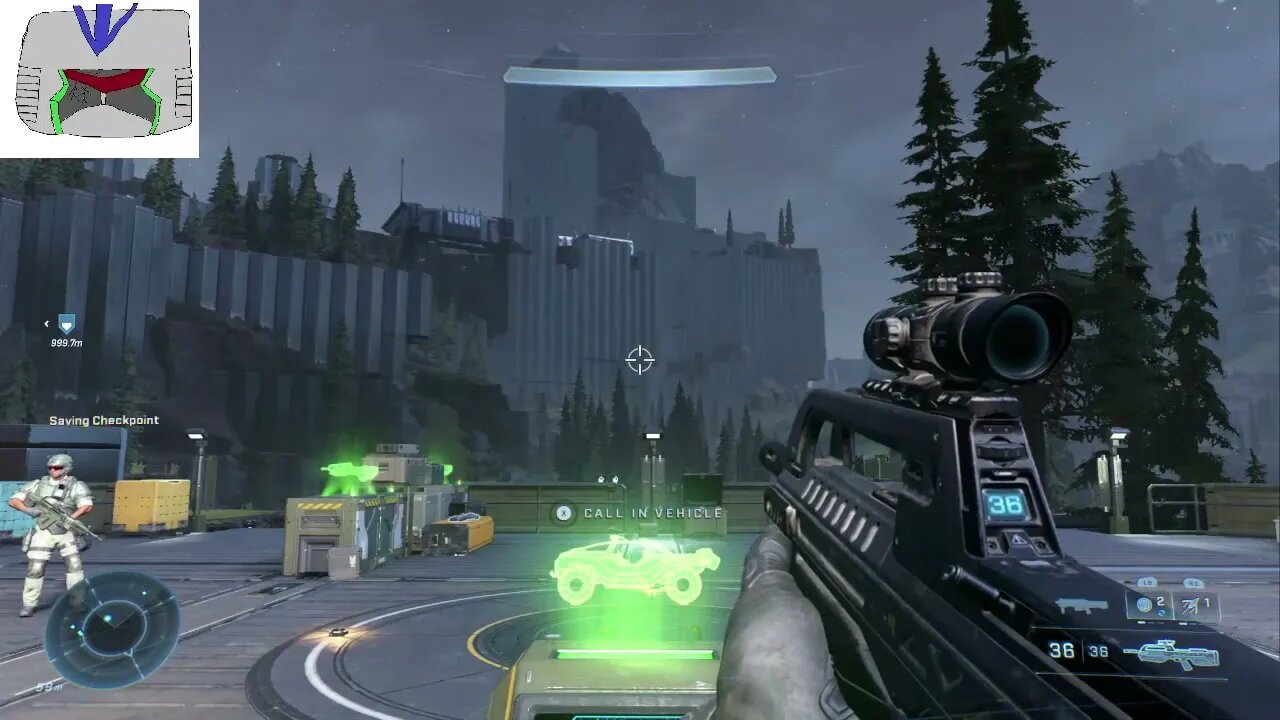 being a space spartan 43