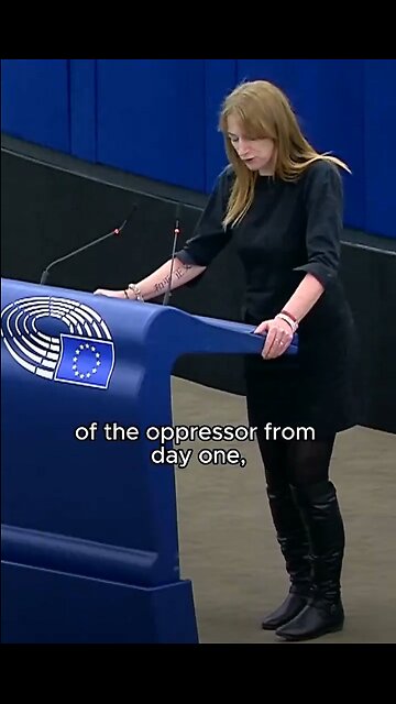 ►🚨▶◾️⚡️🇮🇱⚔️🇵🇸 MP Clare Daly: "EU complicit in genocide since DAY ONE!"