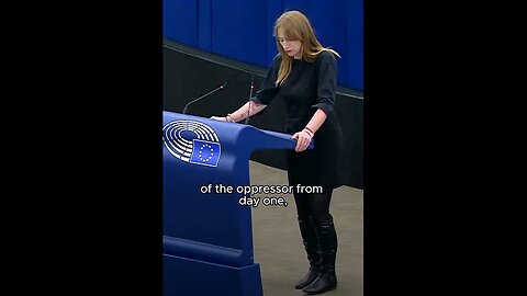 ►🚨▶◾️⚡️🇮🇱⚔️🇵🇸 MP Clare Daly: "EU complicit in genocide since DAY ONE!"