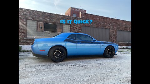 2018 Dodge Challenger 392 TA at the Quarter Mile Drag Strip