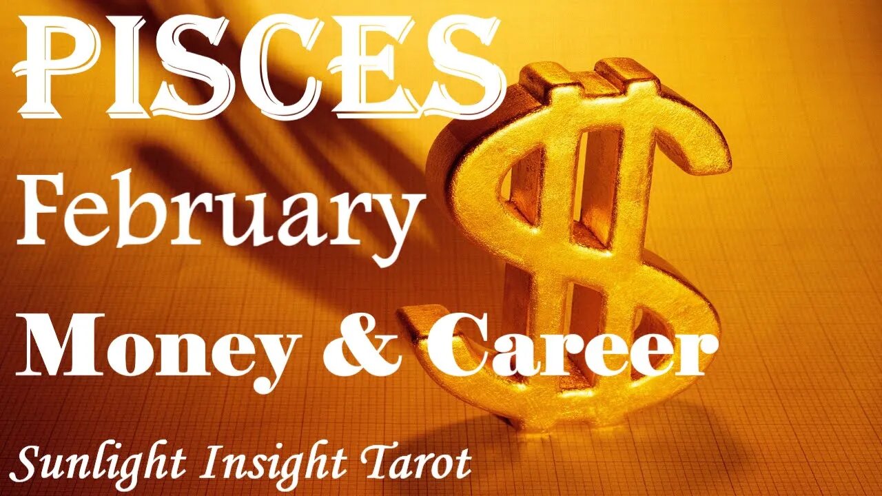 Pisces *You Will Get A Big Payout At The End of This Scary Fiasco* February Money & Career