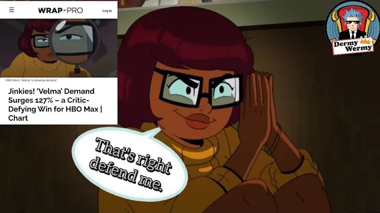 Shill Media Tries To Desperately Defend Velma