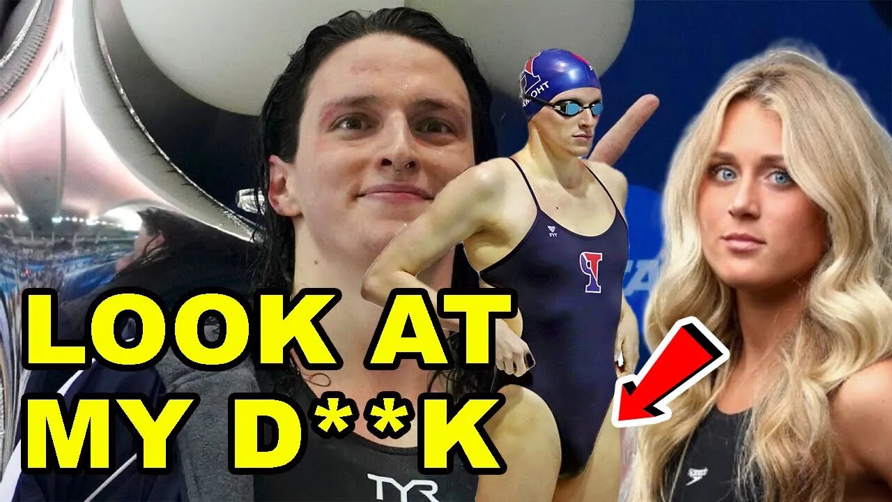 Riley Gaines had HORRIFYING incident with Trans swimmer Lia Thomas in locker room! He EXPOSED it all