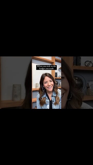 Me When I Stay On Budget