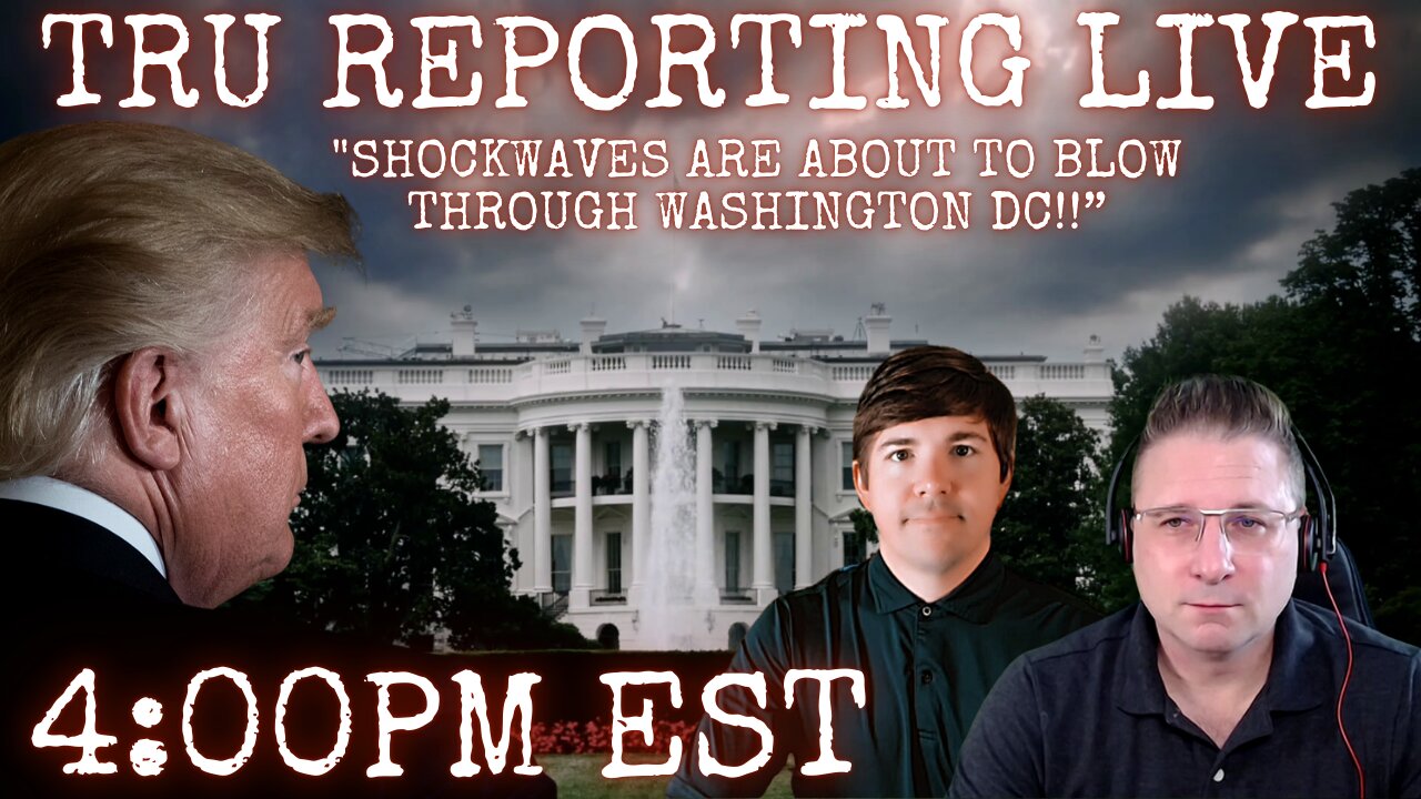 "Shockwaves are about to blow through Washington DC, Start the ARRESTS!!!!”