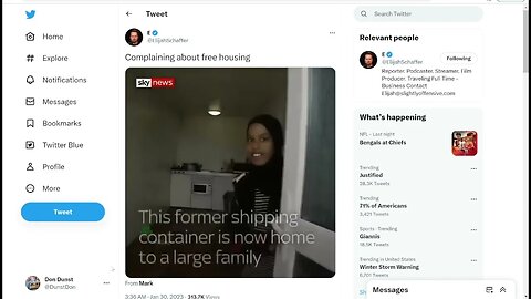 Ungrateful Immigrant Complains About FREE HOUSING