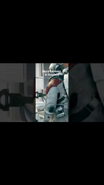 Additional Factions in Starfield #starfield