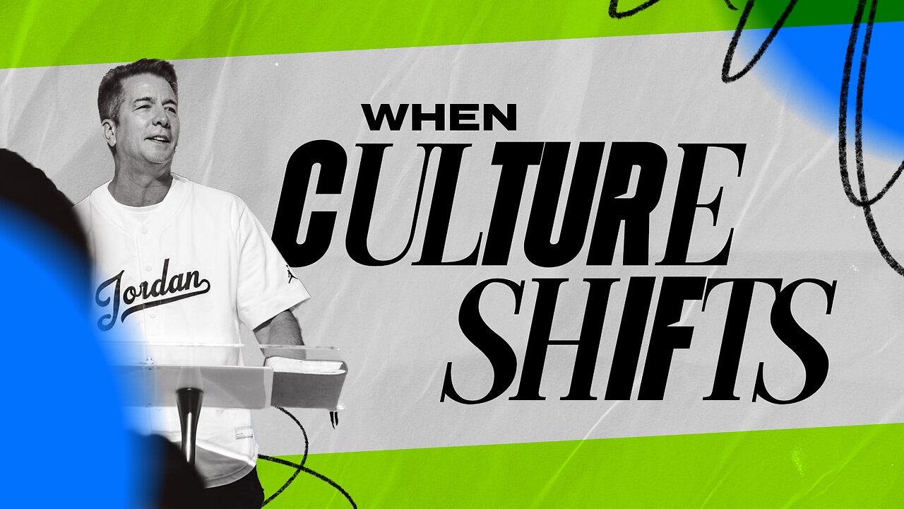 When Culture Shifts