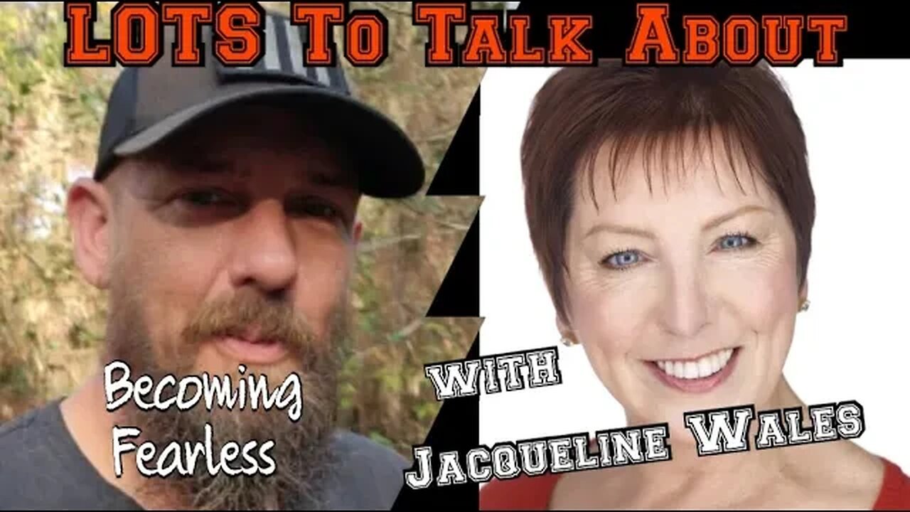 LOTS To Talk About with Jacqueline Wales #fear #hardlnocks #fearless #interview #premier