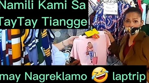 TayTay Tiangge Challenge l Saan Aabot Ang 2K ko😅 #familyvlog #tiangge #taytaytianggehaul #shopping