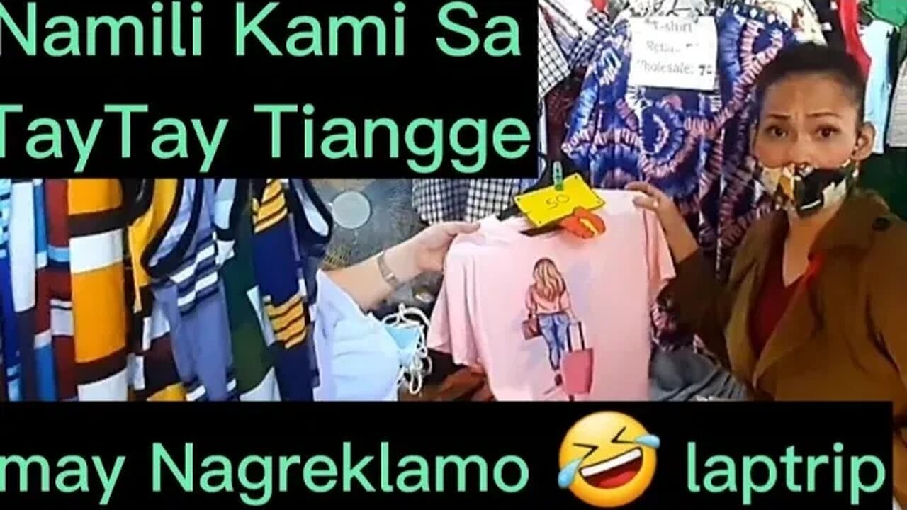 TayTay Tiangge Challenge l Saan Aabot Ang 2K ko😅 #familyvlog #tiangge #taytaytianggehaul #shopping