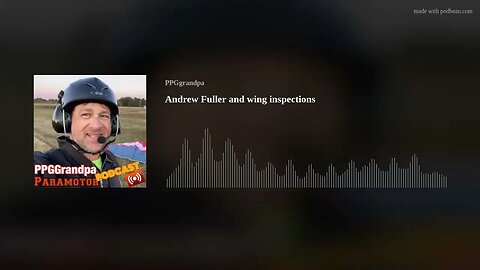 Andrew Fuller and wing inspections