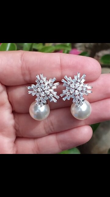 SALE!! Luxury Cute Austrian Cubic Zirconia Stud Earrings For Women