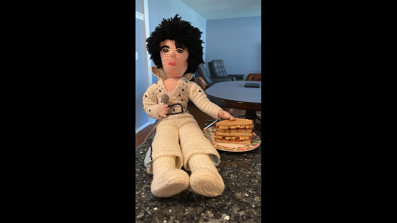 Elvis Peanut Butter Sandwich