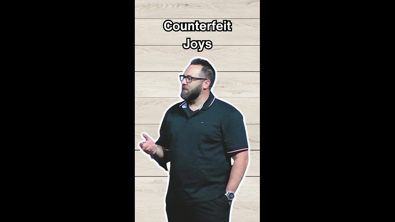 Counterfeit Joy and Peace