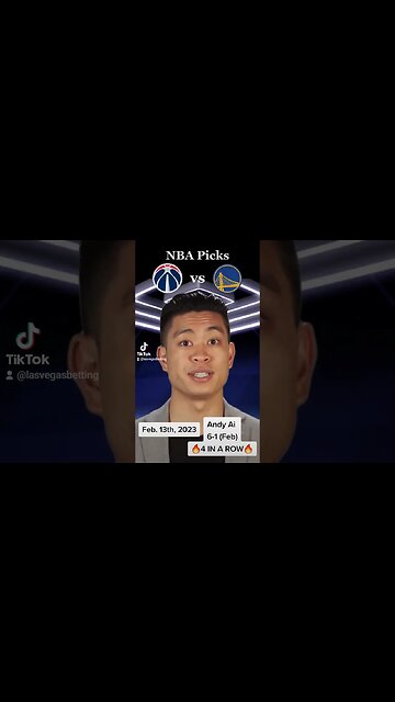 #Wizards vs #Warriors #nbapicks by Andy #Ai - #hotpicks #sportsbetting #bettingtips #sports #shorts