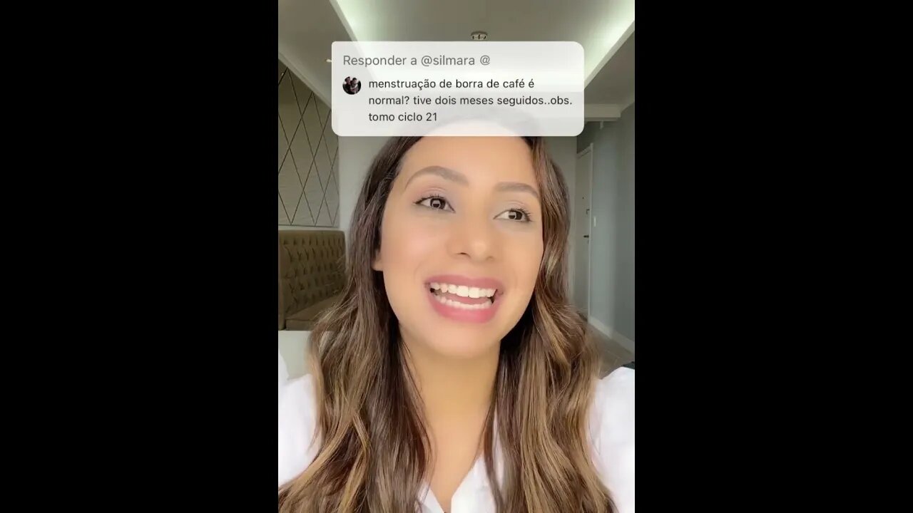 Menstruação de borra de café é normal tive dois meses seguidos