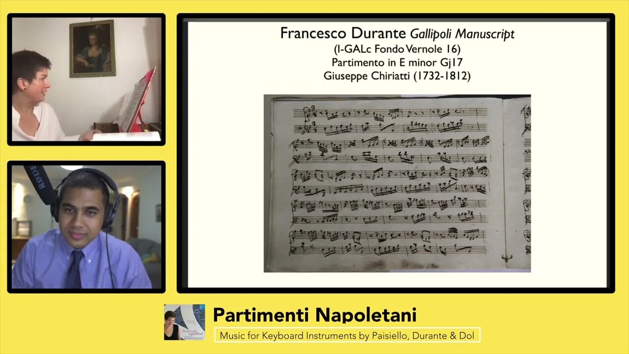 Francesco Durante's diminuiti and Giuseppe Chiriatti (feat. Nicoleta Paraschivescu)