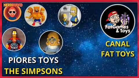 REACT: OS PIORES BRINQUEDOS DOS SIMPSONS