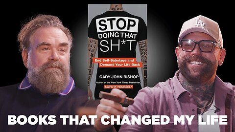 Books That Changed My Life: Justin Wenzel & Stop Doing that Sh*t by Gary John Bishop