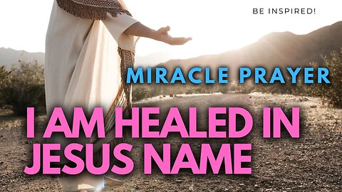 MINUTE PRAYER. Trusting in God's Perfect Plan: Prayer for Healing