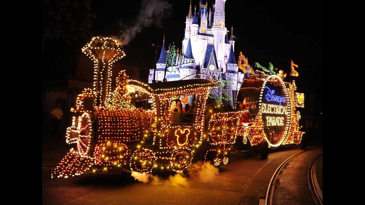 Walt Disney's Main Street Electrical Parade Farewell Season (1996)