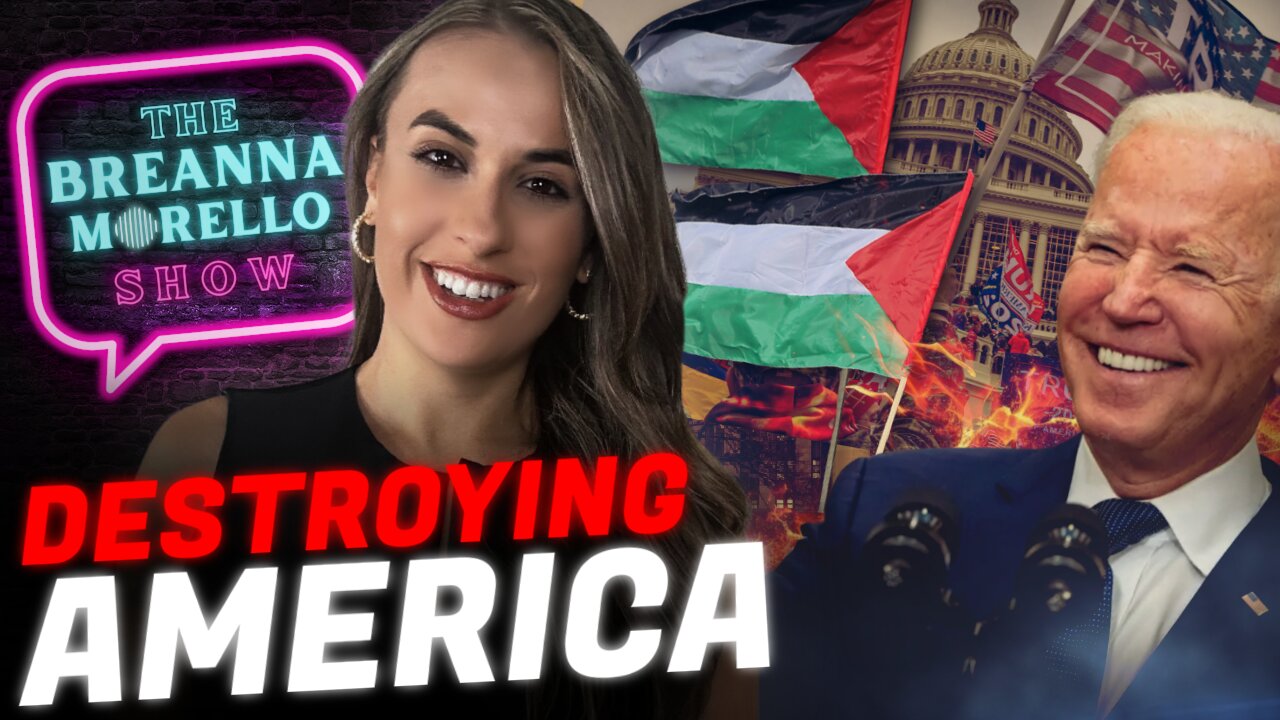 Joe Biden Wants to Bring in Gaza Residents and Give Them Citizenship - Victor Avila; Undercover D.C. Police Officer Disciplined for Participation in J6 ‘Riot’ - Stephen Horn | The Breanna Morello Show