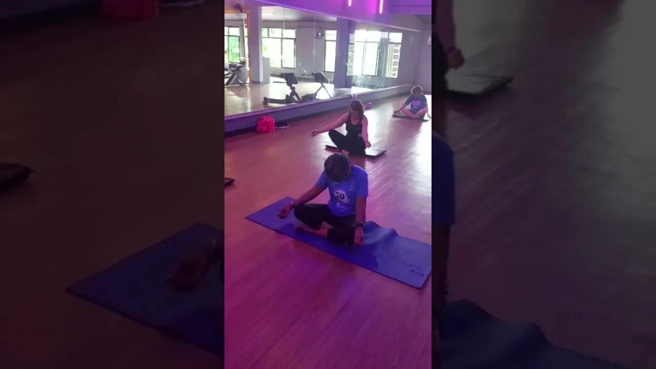 aula de Yoga 🙏