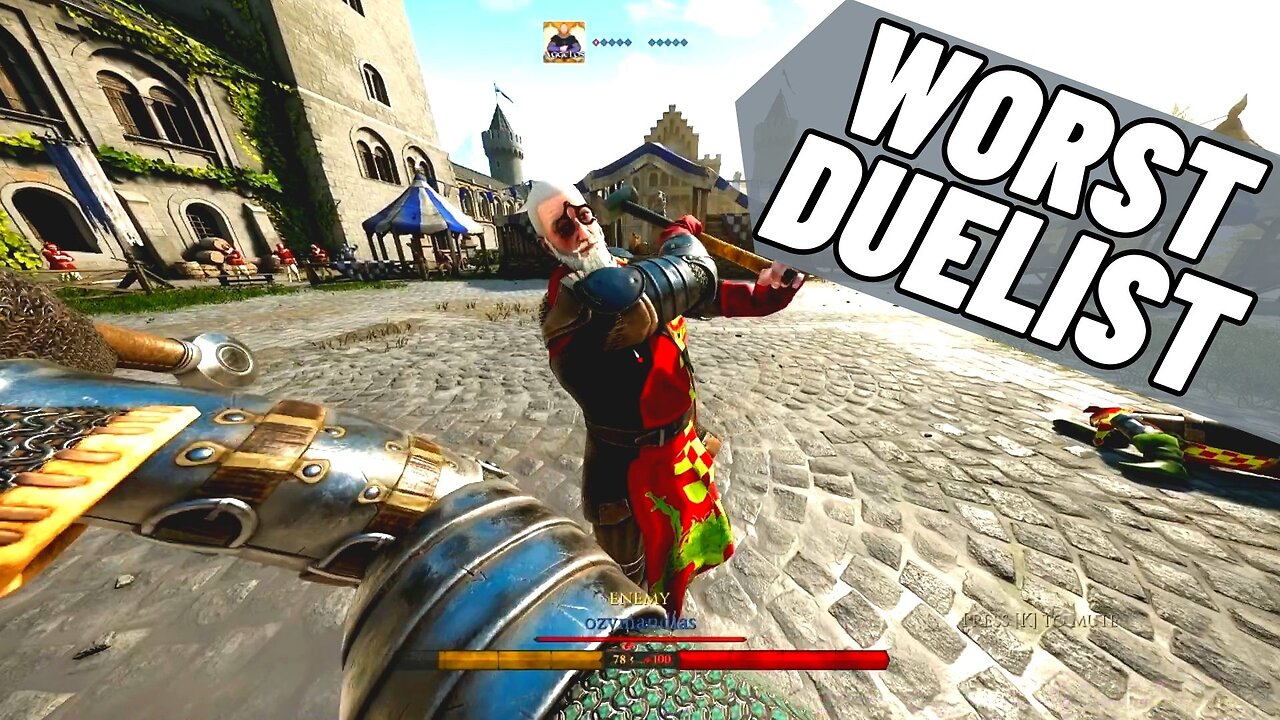 Worst Duelist Ever! - Mordhau | Round Three