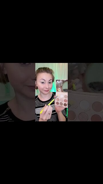 HOW TO use Jelly Much eyeshadow #shorts #makeup #howto #eyeshadow